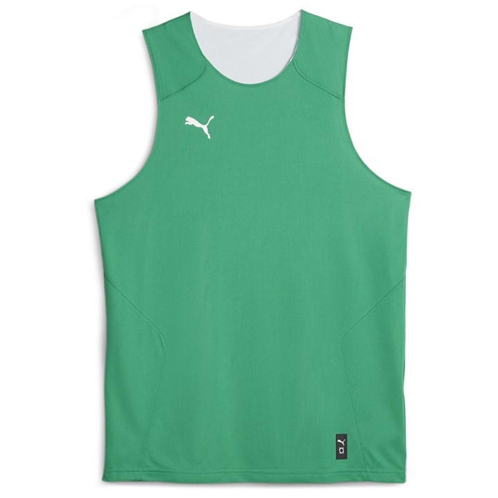 Hoops  Men's   Team Reverse Practice Performance Basketball Jersey, Football by Puma in Size XL, Sports Direct