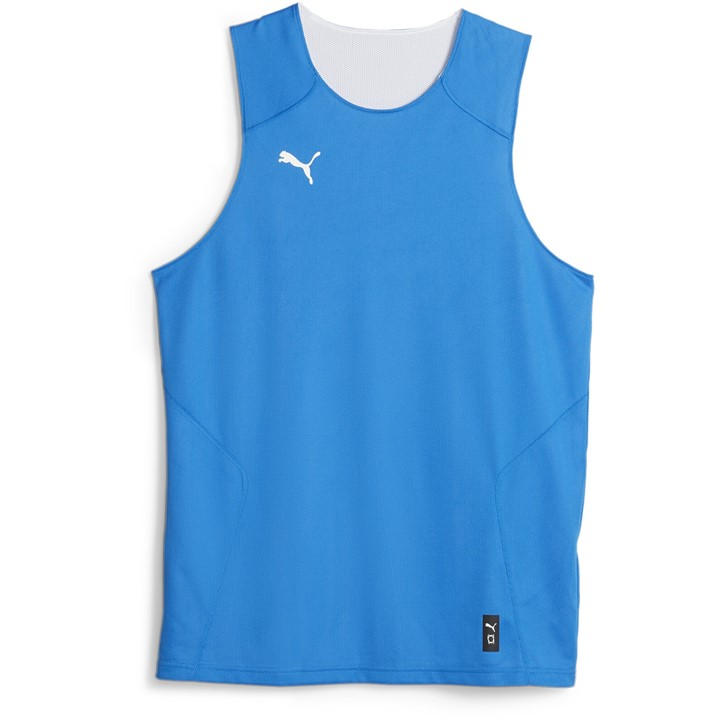 Hoops  Men's   Team Reverse Practice Performance Basketball Jersey, Football by Puma in Size XS, Sports Direct