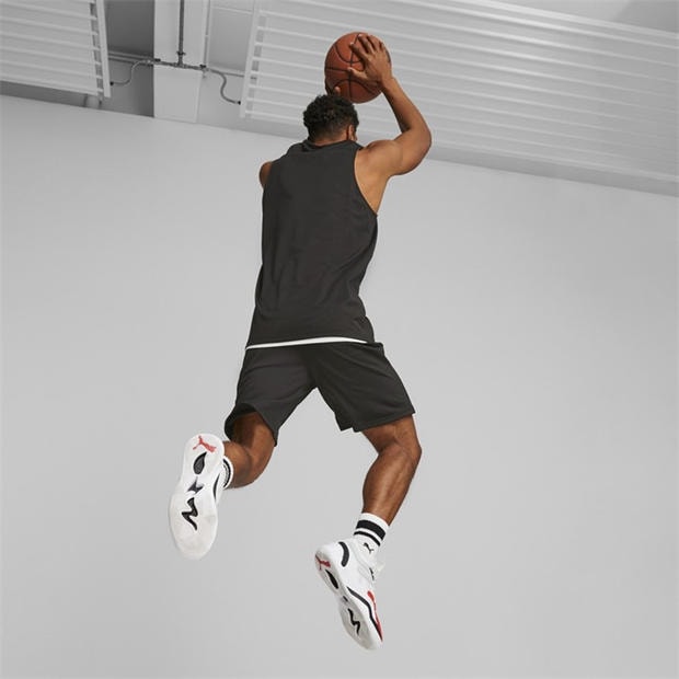 Black - Puma - Men's Hoops Team Practice Basketball Shorts