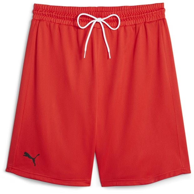 Red - Puma - Men's Hoops Team Practice Basketball Shorts