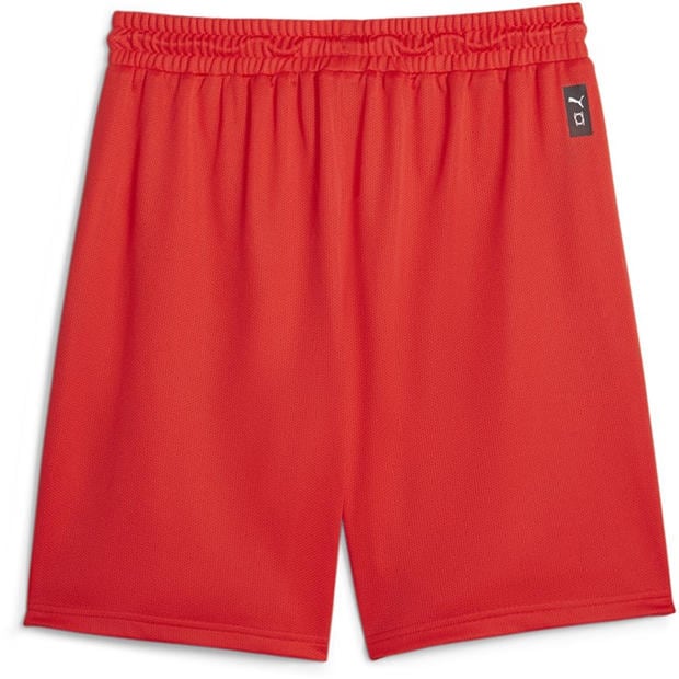 Red - Puma - Men's Hoops Team Practice Basketball Shorts