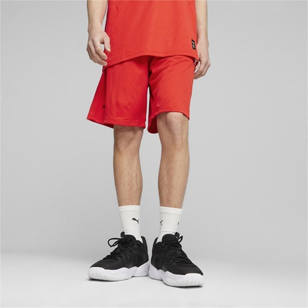 Red - Puma - Men's Hoops Team Practice Basketball Shorts