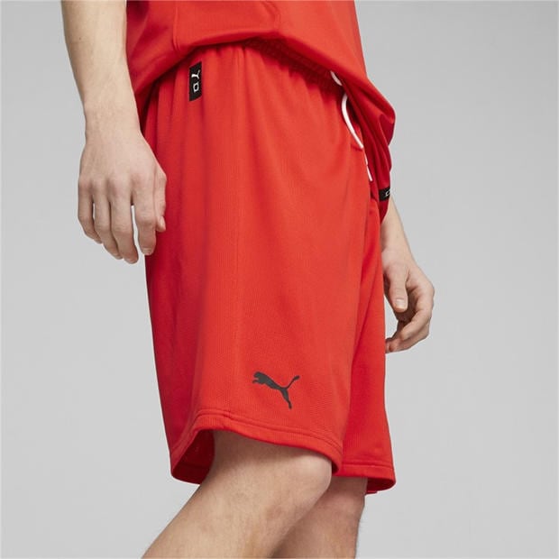 Red - Puma - Men's Hoops Team Practice Basketball Shorts