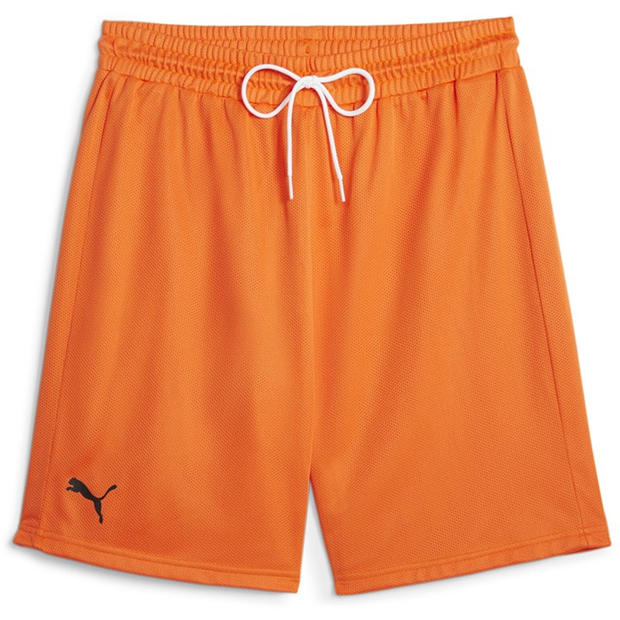 Golden Poppy - Puma - Men's Hoops Team Practice Basketball Shorts