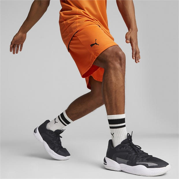 Golden Poppy - Puma - Men's Hoops Team Practice Basketball Shorts