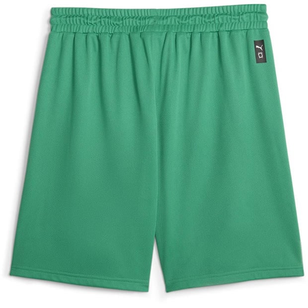Pepper Green - Puma - Men's Hoops Team Practice Basketball Shorts