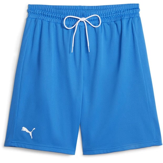 Elec Blue - Puma - Men's Hoops Team Practice Basketball Shorts