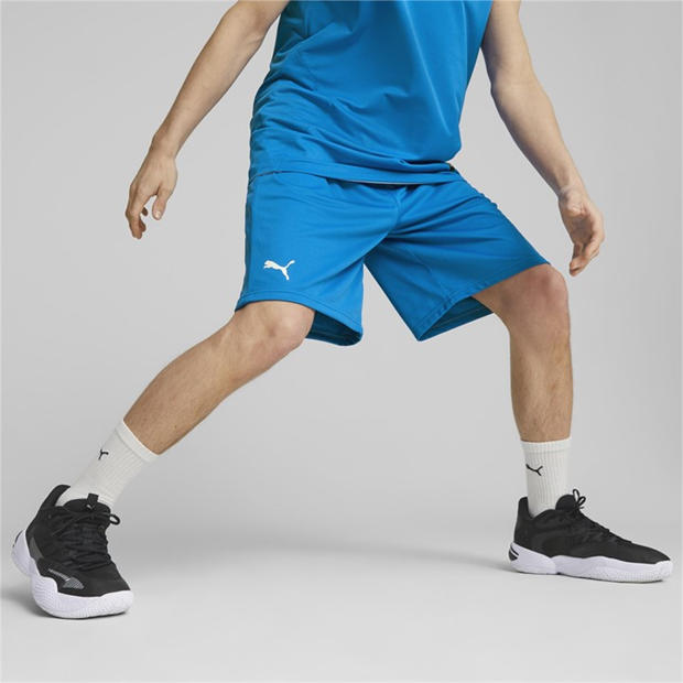 Elec Blue - Puma - Men's Hoops Team Practice Basketball Shorts