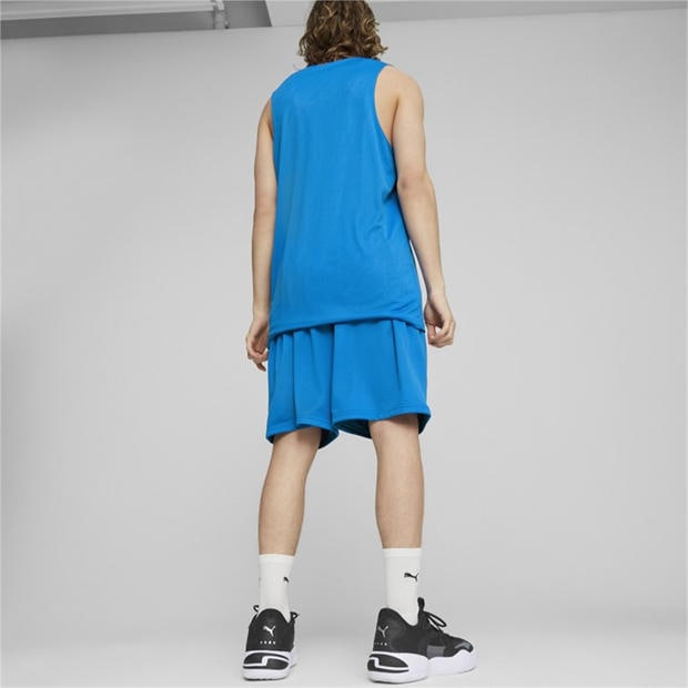 Elec Blue - Puma - Men's Hoops Team Practice Basketball Shorts