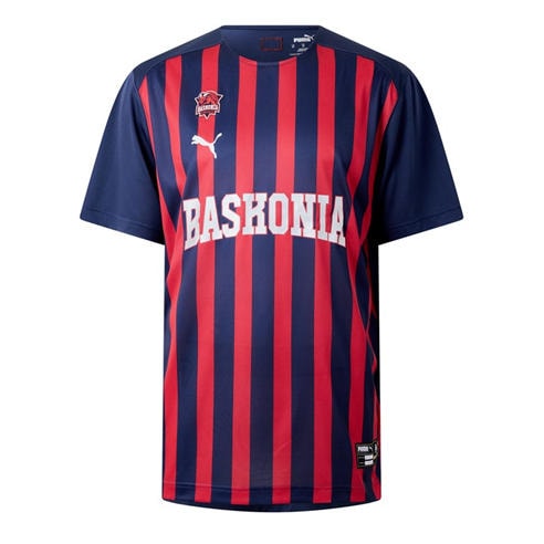 Puma - Men's Baskonia Short Sleeve Performance T-Shirt