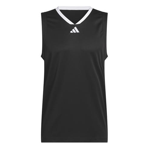 adidas - Men's Stripe Performance Basketball Jersey