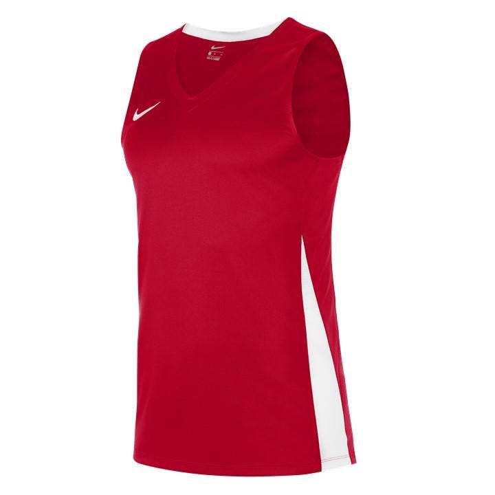 Nike Men's Red Performance Basketball Jersey in Size M, Sports Direct