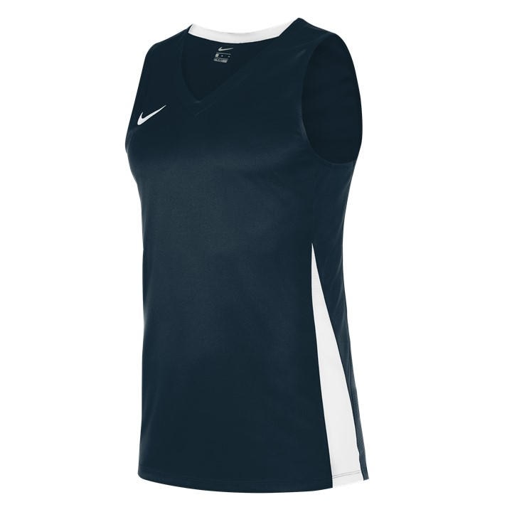 Nike Men's Blue Performance Basketball Jersey in Size M, Sports Direct