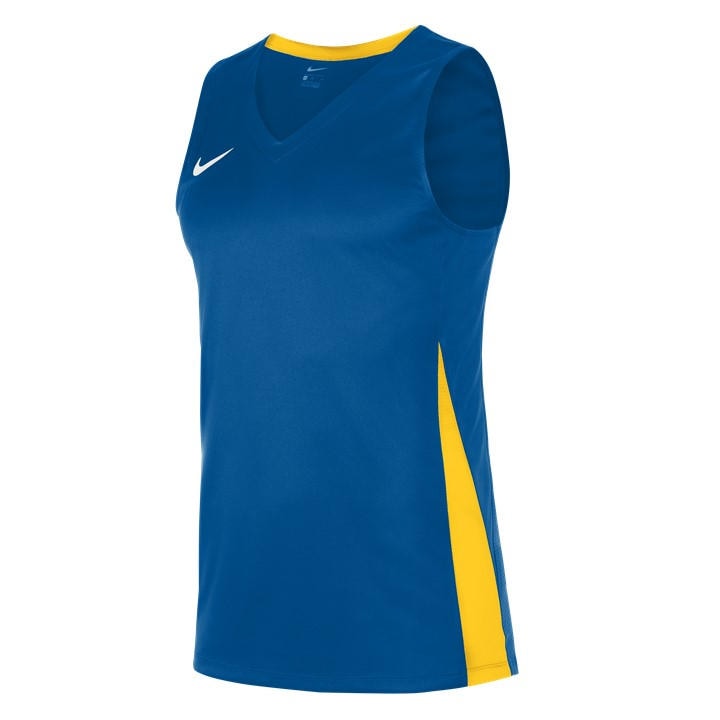 Nike Men's Blue Performance Basketball Jersey in Size M, Sports Direct
