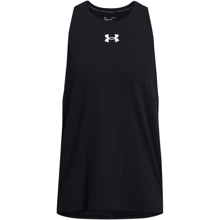 Under Armour Men's Black Baseline Tank Top in Size M, Sports Direct