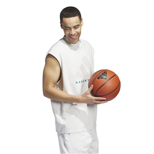 Сиво - adidas - Men's Short Sleeve Performance T-Shirt