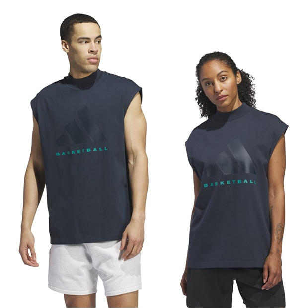 Морска синьо - adidas - Men's Short Sleeve Performance T-Shirt