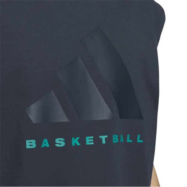 Морска синьо - adidas - Men's Short Sleeve Performance T-Shirt