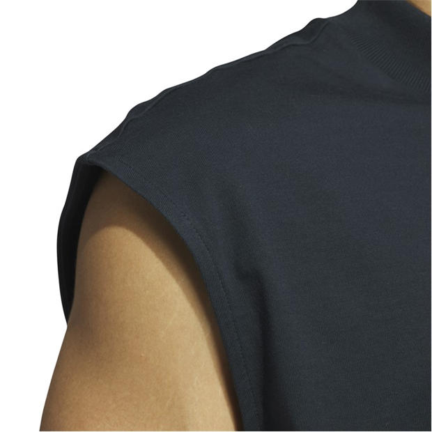 Морска синьо - adidas - Men's Short Sleeve Performance T-Shirt
