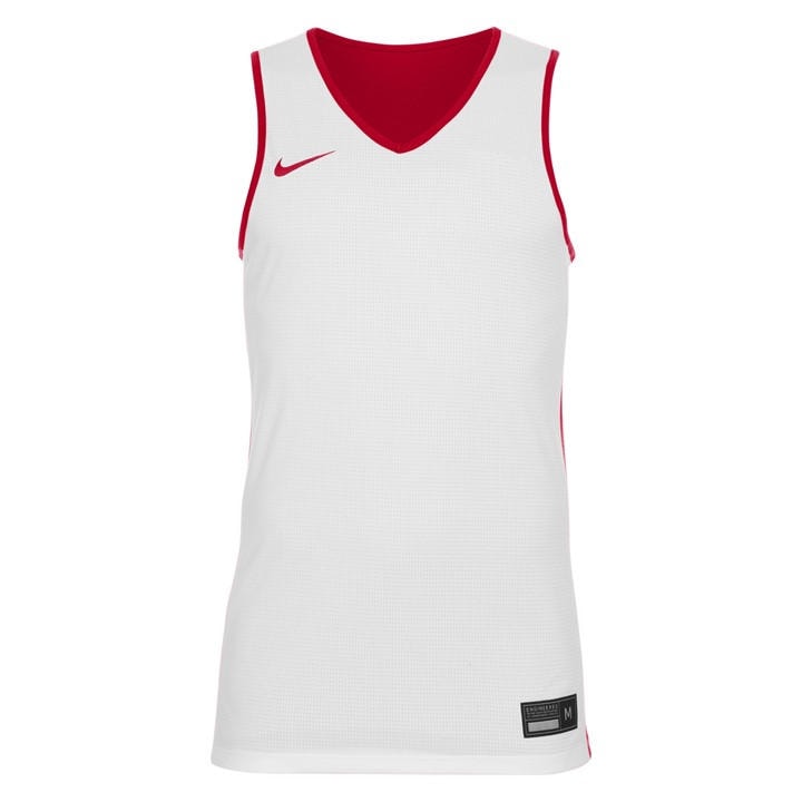 Nike Men's Red Performance Basketball Jersey in Size 6XL, Sports Direct