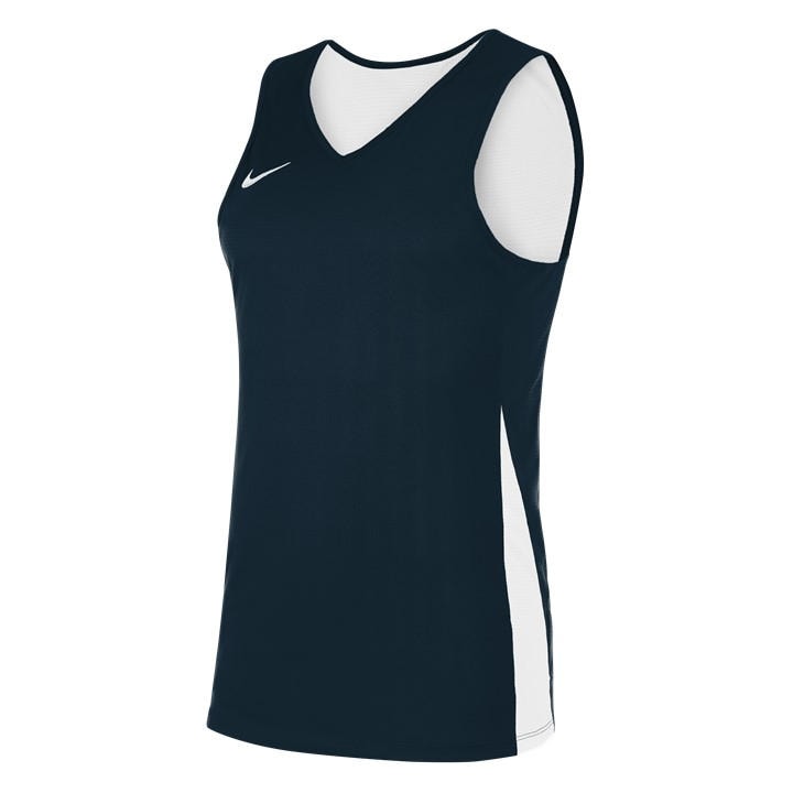 Nike Men's Blue Performance Basketball Jersey in Size XL, Sports Direct