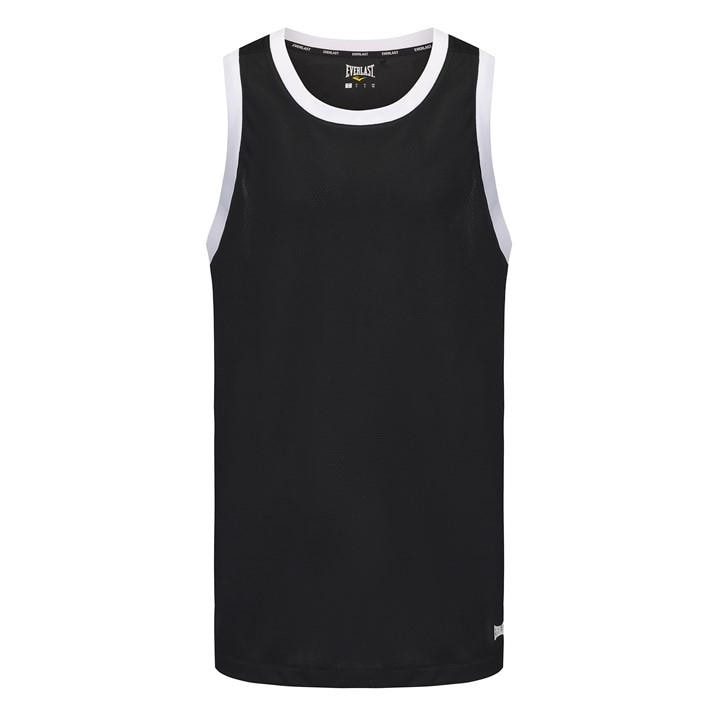 Everlast Men's Black Basketball Performance Vest Small