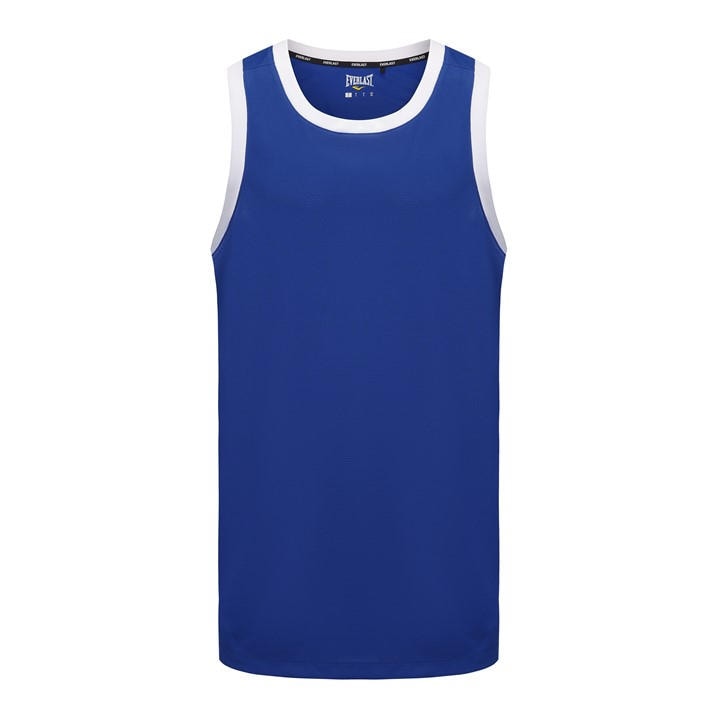 Everlast Men's Blue Basketball Performance Vest Small
