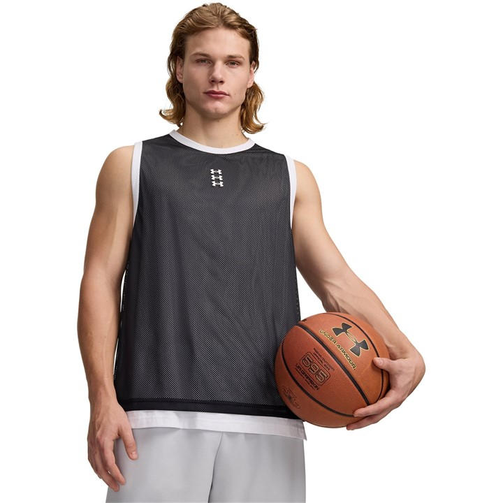 Hoops  Men's   Performance Basketball Jersey, Football by Under Armour in Size XL, Sports Direct