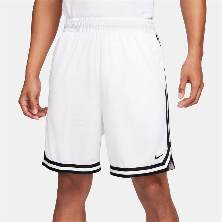 hoops  Men's  Dna Dri-Fit 8 Basketball Shorts, Football by Nike in Size 2XL, Sports Direct