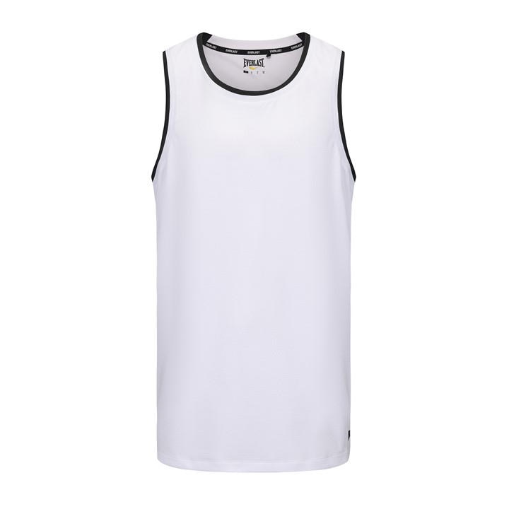 Everlast Men's White Basketball Performance Vests in Size M, Sports Direct