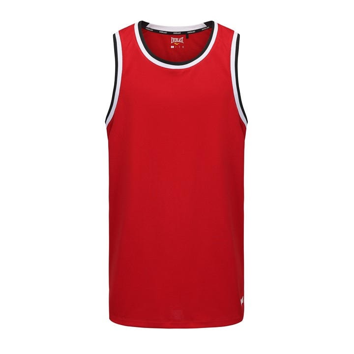 Everlast Men's Red Basketball Performance Vests in Size M, Sports Direct