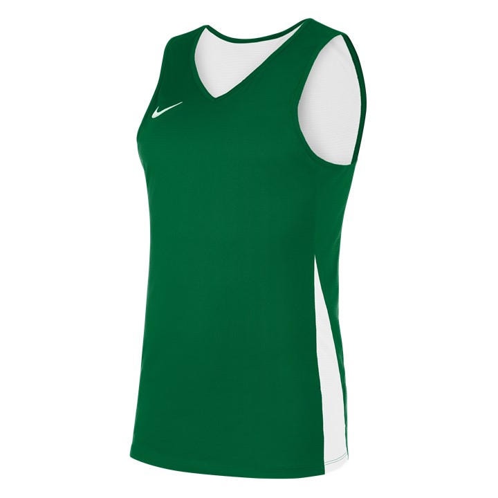 Nike Men's Green Performance Basketball Jersey in Size 2XL, Sports Direct