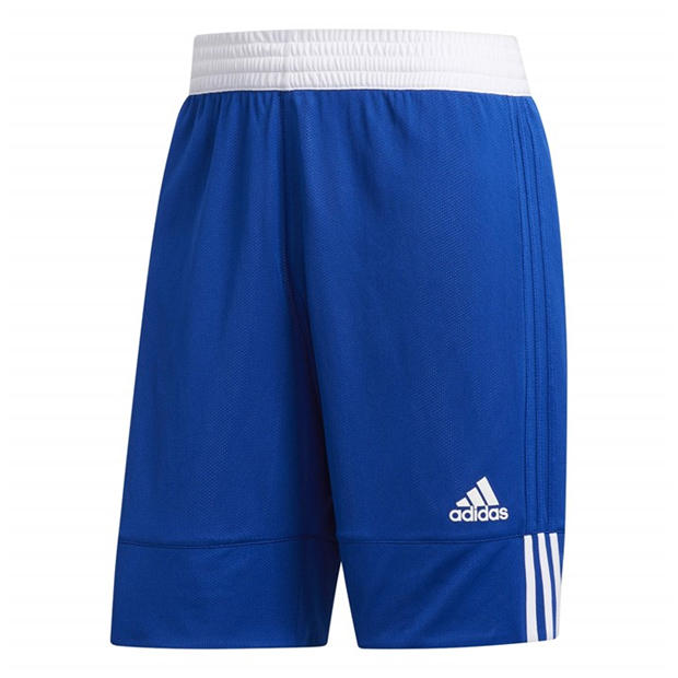 Collegiate Roya - adidas - 3g Spee Rev Shr Basketball Short Mens