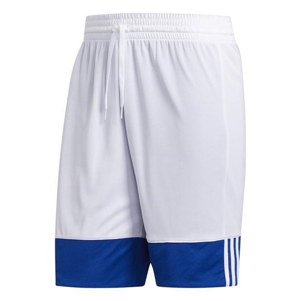 Collegiate Roya - adidas - 3g Spee Rev Shr Basketball Short Mens
