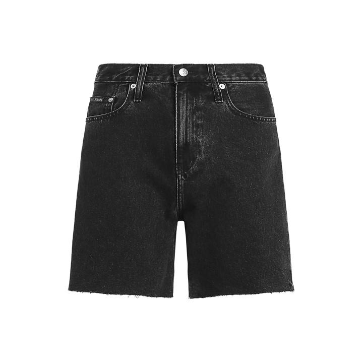 Calvin Klein Jeans Women's Black Bermuda Short in Size 26 S, Sports Direct