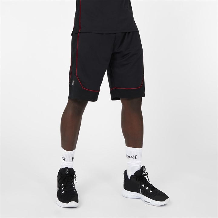 Everlast Men' Black Basketball Shorts in Size S, Sports Direct