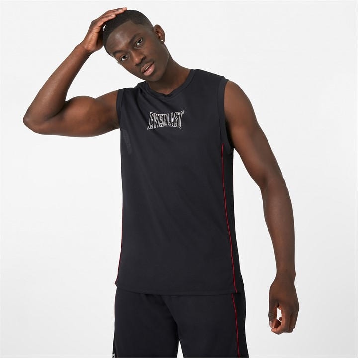 Everlast Men's Black Basketball Performance Vests in Size 2XL, Sports Direct