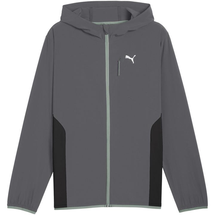 Puma Men' Grey Flex Woven Tracksuit in Size S, Sports Direct