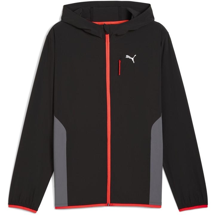 Puma Men' Black Flex Woven Tracksuit in Size S, Sports Direct