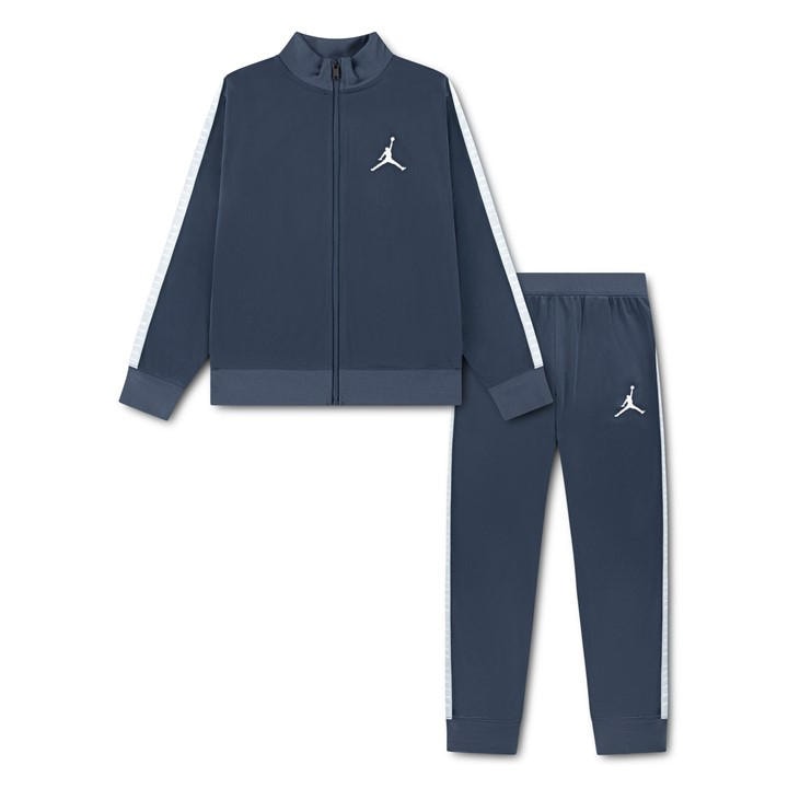 Air Jordan Boys Blue Aj Tape Tracksuit  in Size 7 - 8 Years, Sports Direct
