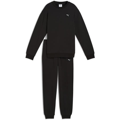 Puma - Unisex Kids' Elevated Relaxed Crew Fleece Tracksuit