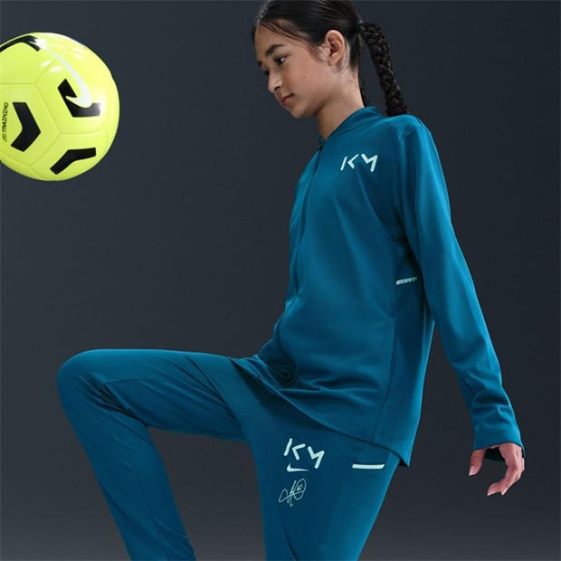 Green Abyss/Gre - Nike - Kids' Full Tracksuit