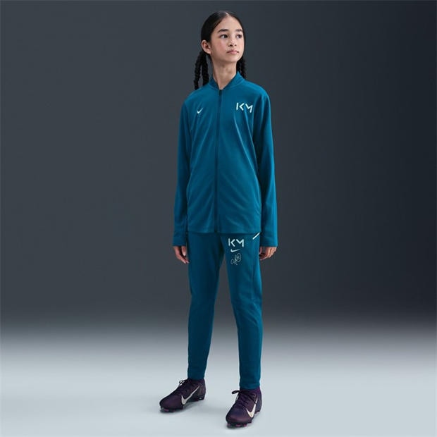 Green Abyss/Gre - Nike - Kids' Full Tracksuit