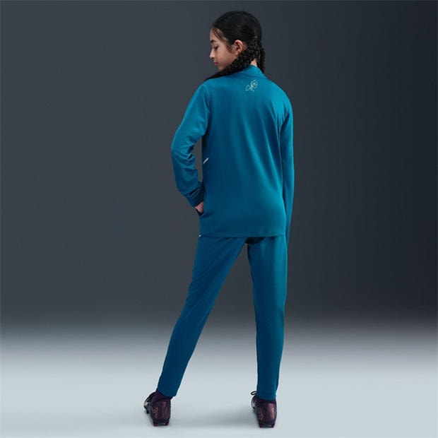 Green Abyss/Gre - Nike - Kids' Full Tracksuit