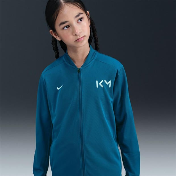 Green Abyss/Gre - Nike - Kids' Full Tracksuit