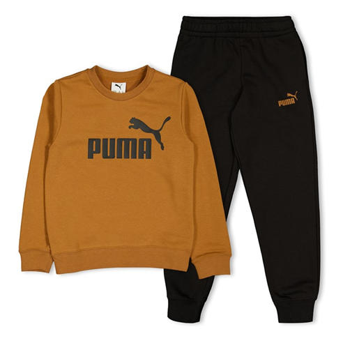 Puma - Unisex Kids' Number 1 Logo Fleece Tracksuit
