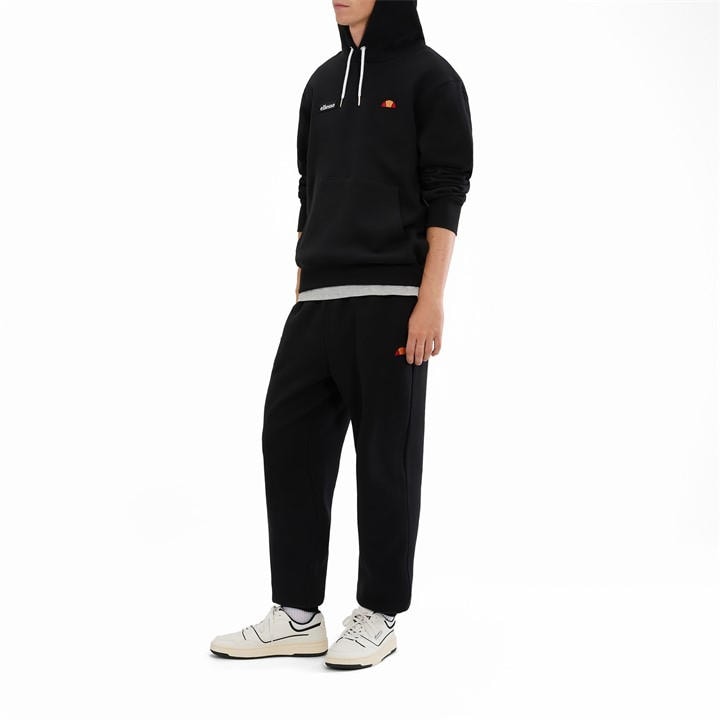 Ellesse Men's Black Fleece Tracksuit in Size M, Sports Direct
