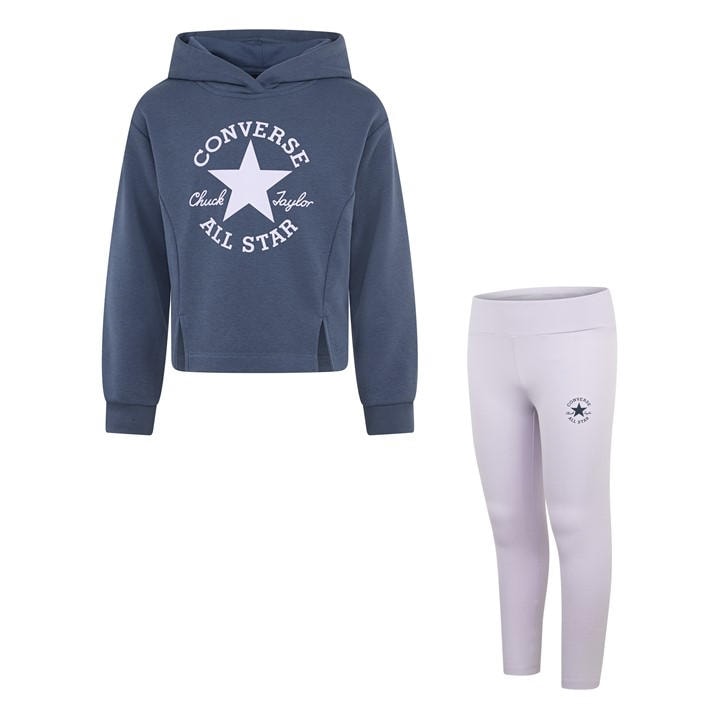 Converse Girls Purple Kids' Woven Tracksuit in Size L, Sports Direct