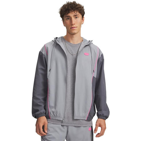Under Armour - Men's Rival Woven Tracksuit Jacket