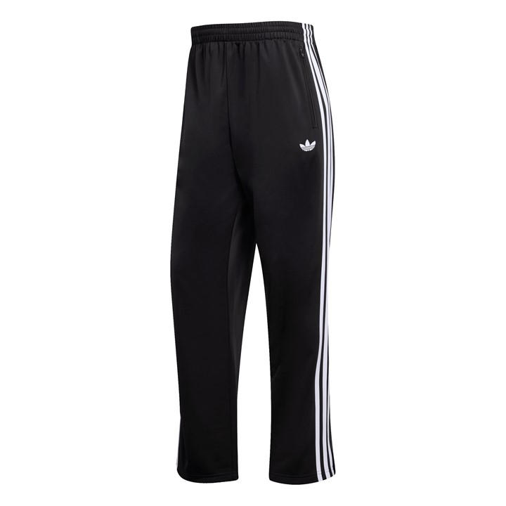 Adidas Originals Men's Black Open Hem Woven Tracksuit Joggers in Size 2XL, Sports Direct